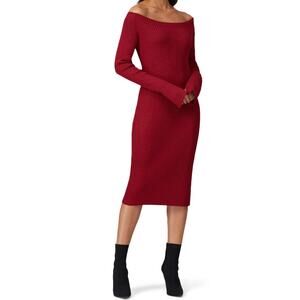 Jason Wu Off The Shoulder Sweater Dress Size S